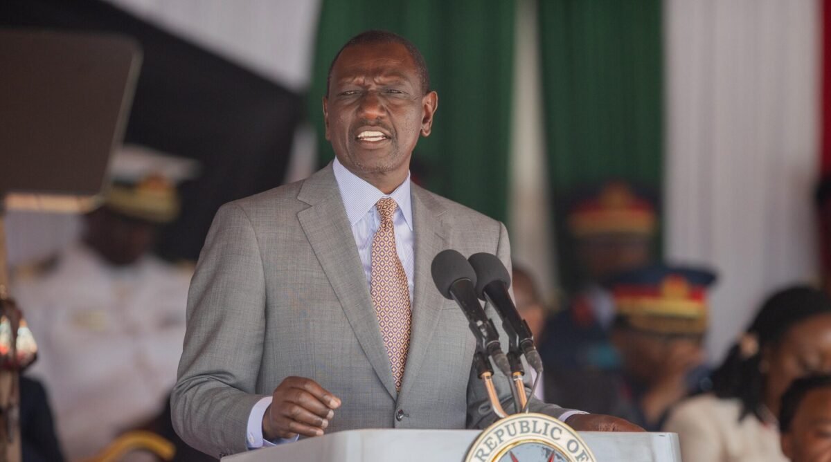 TRENDING: ‘Our education, English accent ‘better’ than Nigeria’s’ — Kenyan President
