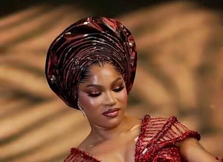 Reality TV Star, Diiadem turns 35 with talk of town Owambe in Lagos (PHOTOS)