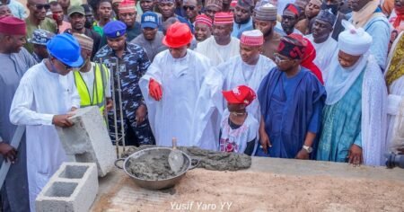 Kano gov lays foundation for N1.3bn secondary school