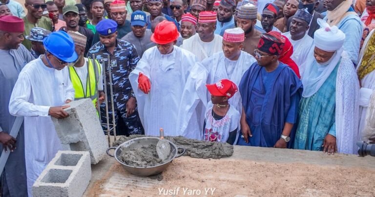 Kano gov lays foundation for N1.3bn secondary school