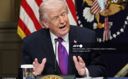 Trump says China has agreed not to arm Iran