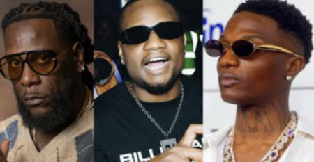 ‘I never saw a fool like this’ — Wizkid reacts to DJ Tunez, Burna Boy fight