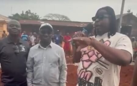 “Truly, his excellency is working’’ Eedris Abdulkareem praises Okpebholo days after Tinubu criticism “Truly, his excellency is working’’ Eedris Abdulkareem praises Okpebholo days after Tinubu criticism