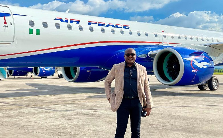 Allen Onyema Chairman/CEO of Air Peace Limited. [PHOTO CREDIT: Official Facebook page of AirPeace]