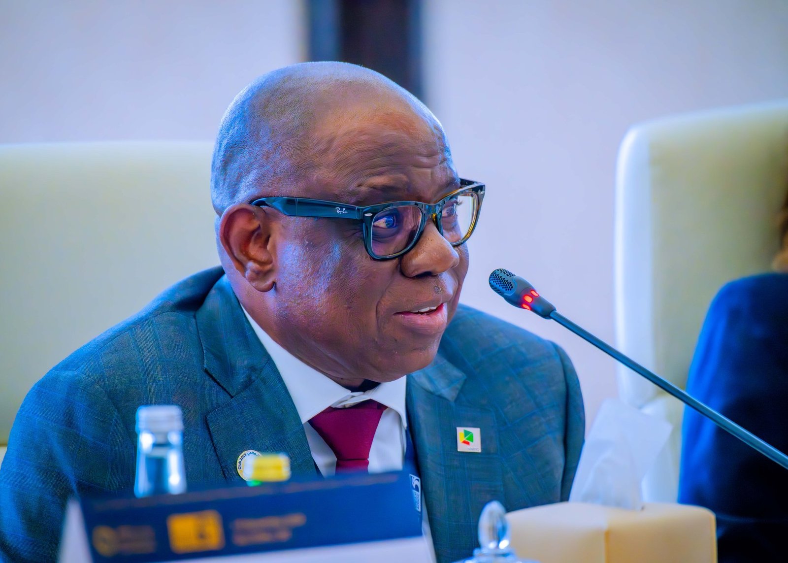 The Group Chief Executive Officer of the Nigerian National Petroleum Company Limited (NNPC Ltd), Bayo Ojulari [PHOTO CREDIT: @BBOjulari]