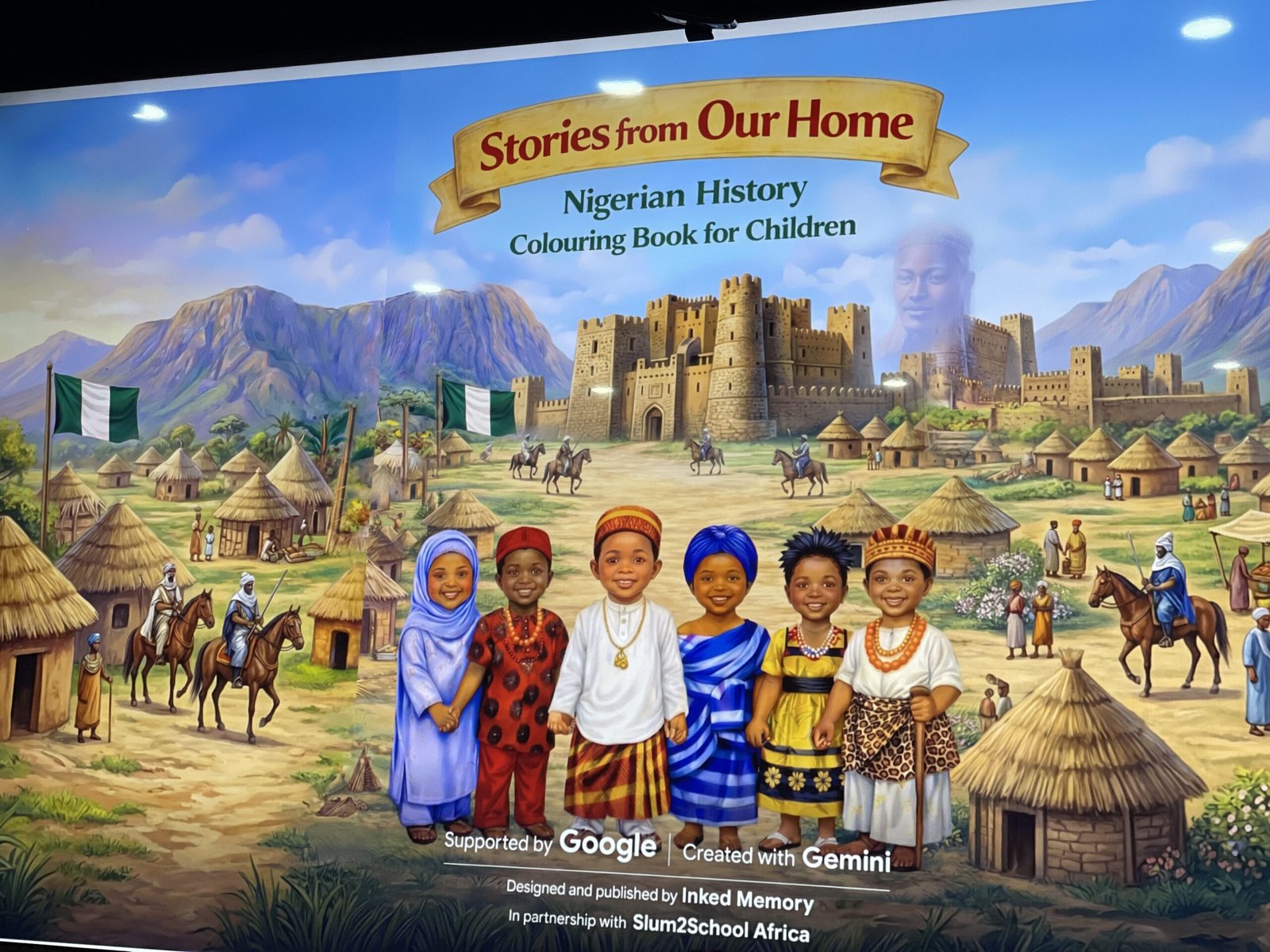 Slum2school, google folklore launch 