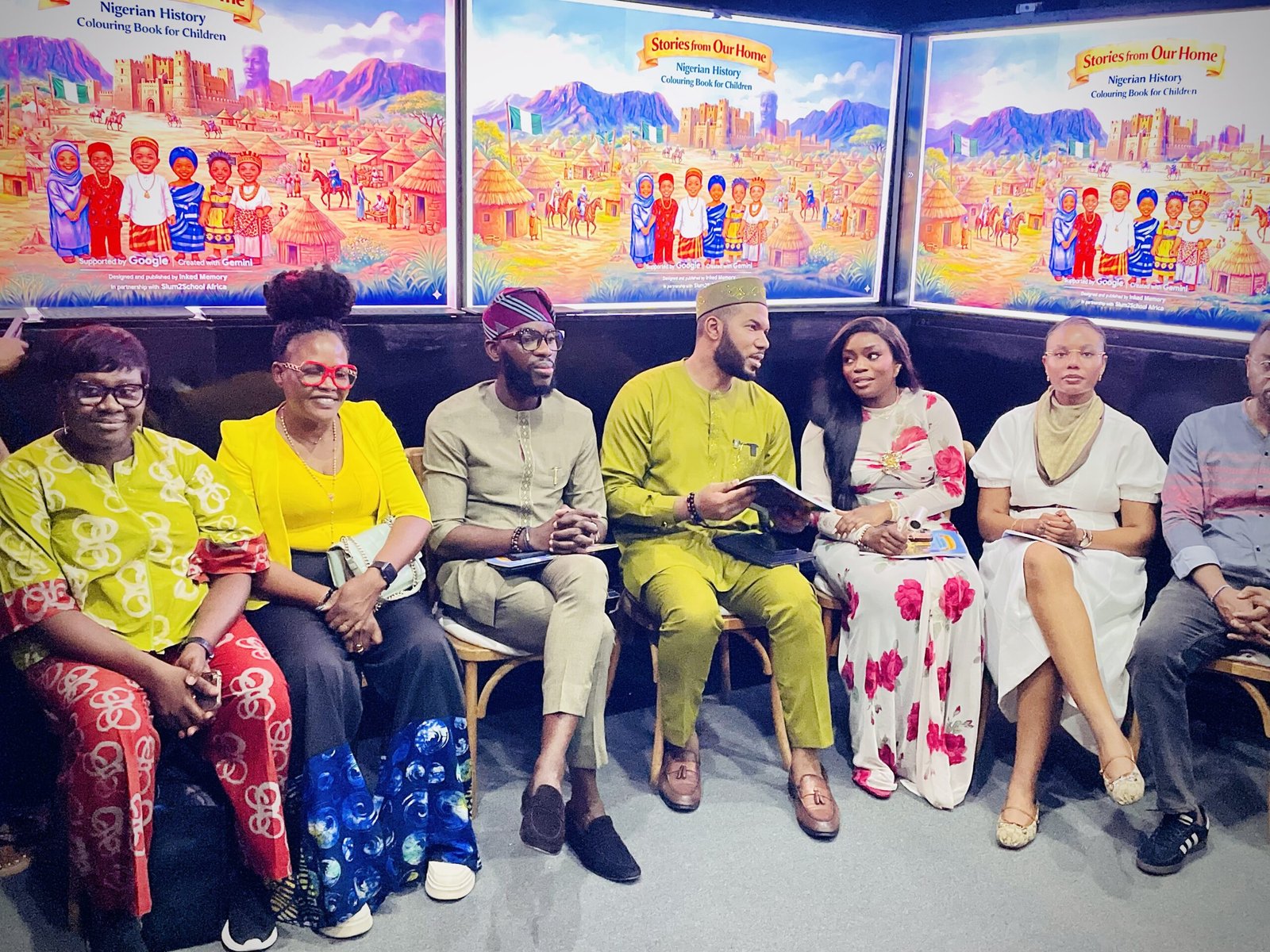 Slum2school, google forklore launch 