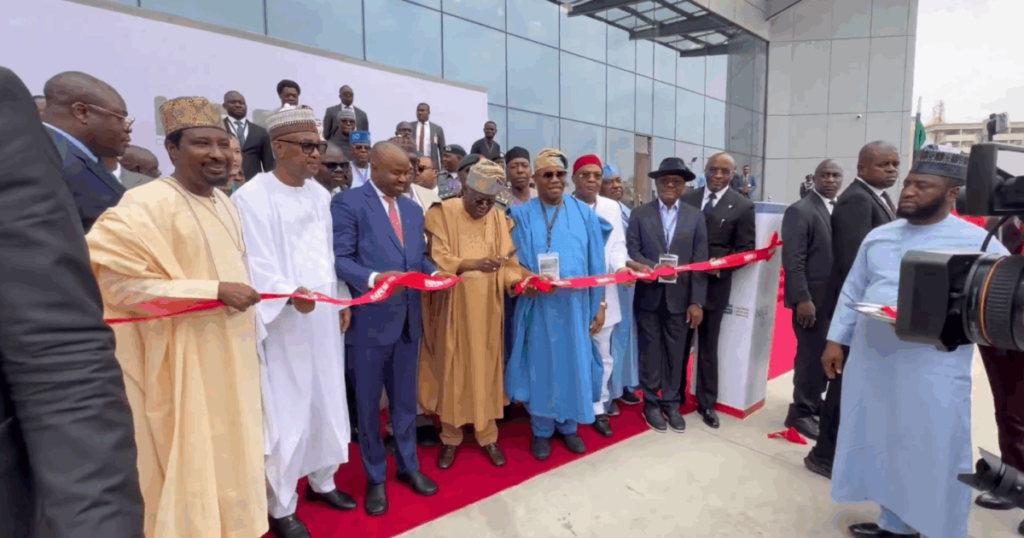 Tinubu unveils Nigeria Revenue Service (NRS) headquarters Tinubu unveils Nigeria Revenue Service (NRS) headquarters