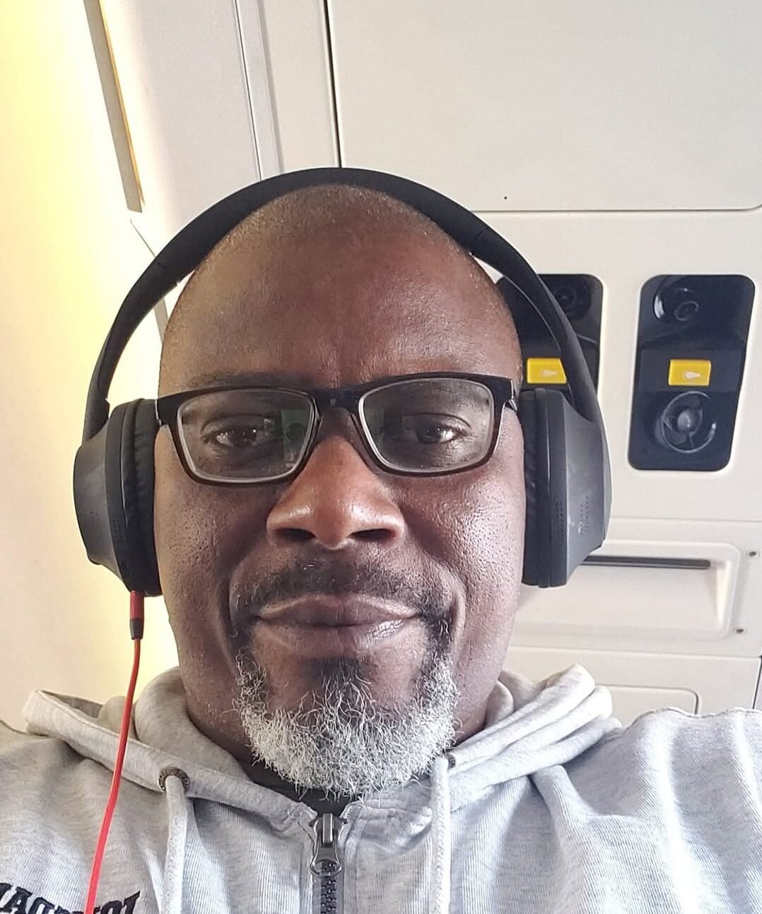 The late Classic FM staff, Temisan Okomi.