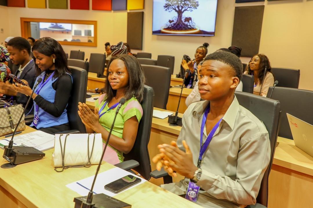 Participants at the event #BeWildForNature Youth Network