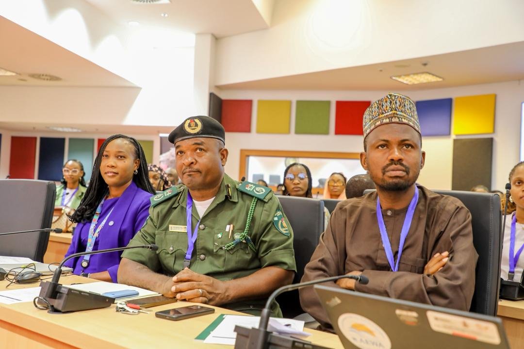 Representatives of NAFDAC, National Park Services and the Environment ministry at the event.