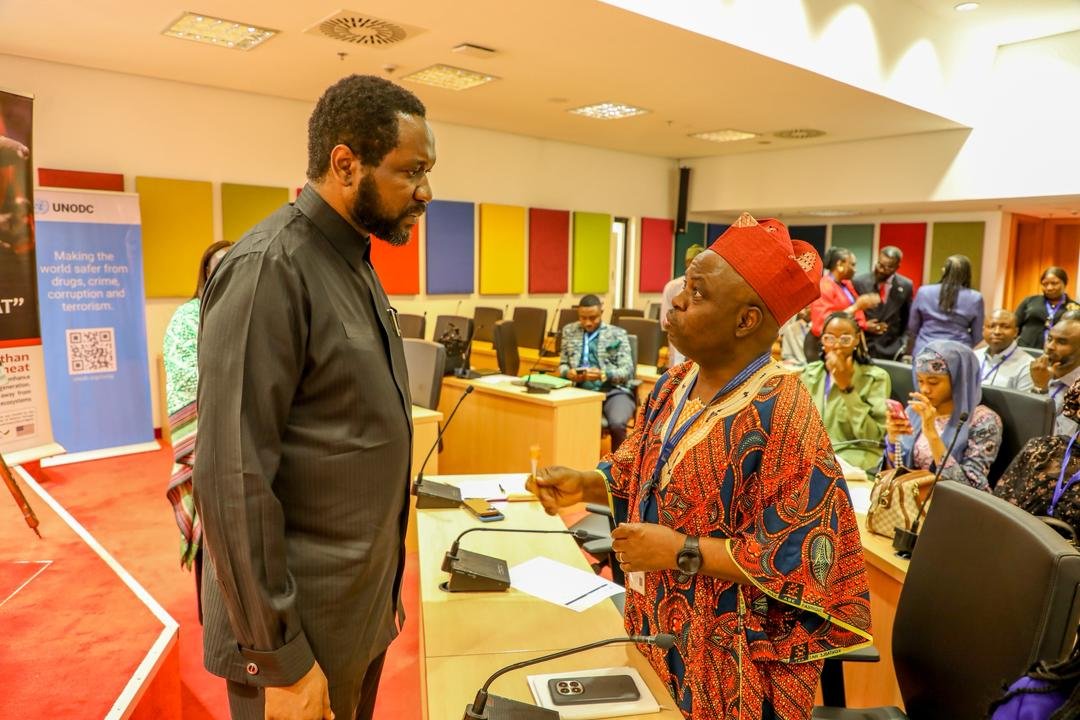 Terseer Ugbor, Deputy Chairman of the House Committee on Environment and a representative of the European Union at the event