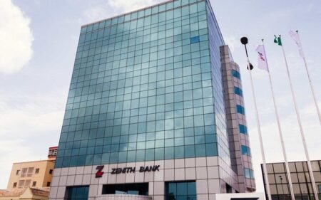 Zenith Bank’s annual profit improves slightly as lender plans twofold dividend increase