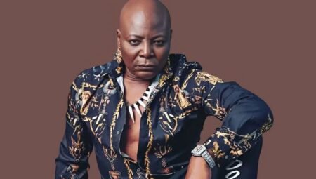 Charly Boy Becomes A Great-Grandfather; Shows Off His Great-Grandson (Photo) Charly Boy Becomes A Great-Grandfather; Shows Off His Great-Grandson (Photo)