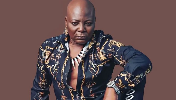 Charly Boy Becomes A Great-Grandfather; Shows Off His Great-Grandson (Photo) Charly Boy Becomes A Great-Grandfather; Shows Off His Great-Grandson (Photo)