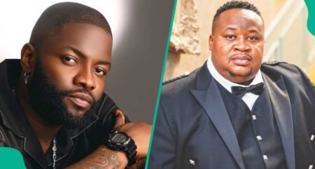 This Guy Is Delusional – Nigerian Singer, Skales Blasts Cubana Chief Priest Over Remark On Jos K!lling