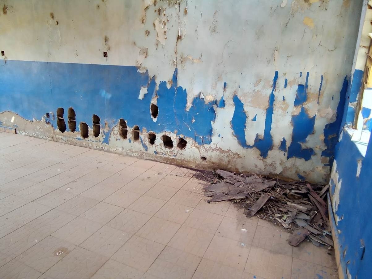 Inside the Basic Primary Healthcare Centre in Rofia / Yakubu Mohammed