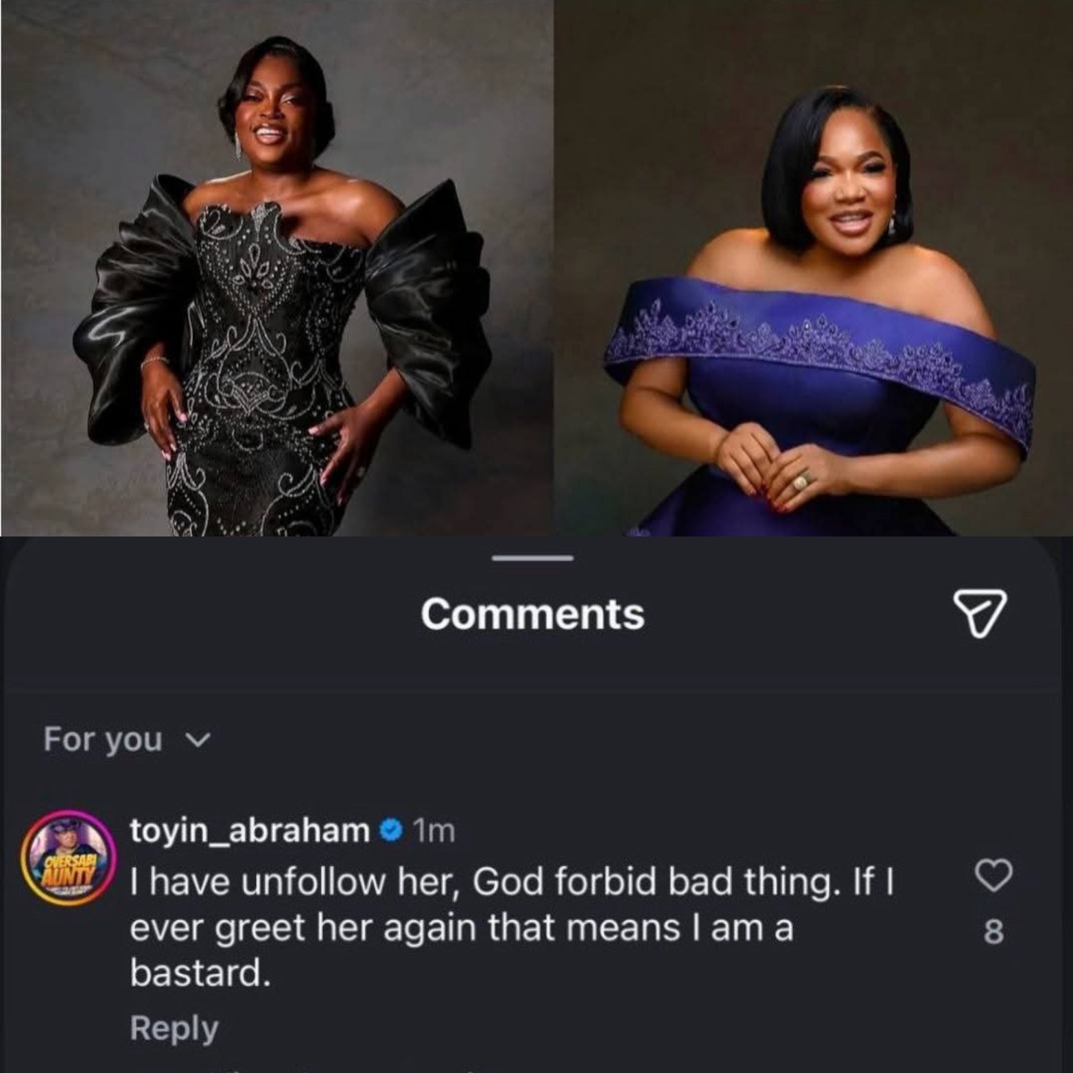 Toyin Abraham