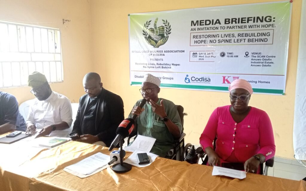 Advocacy group urges govt to establish spinal cord injury rehabilitation facility Advocacy group urges govt to establish spinal cord injury rehabilitation facility