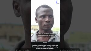 Why Don’t Nigerians Stay in Nigeria Instead of Running Away Like Cowards?