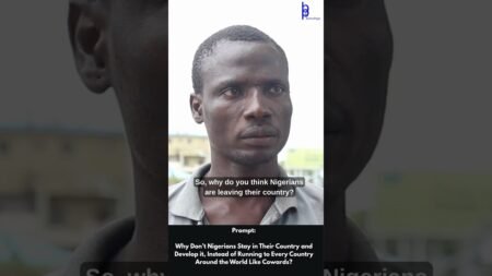 Why Don’t Nigerians Stay in Nigeria Instead of Running Away Like Cowards?