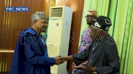 President Tinubu Meets Senate leadership, Holds Talks On National Issues