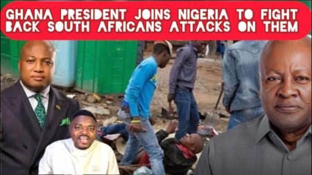 Ghana President Joins Nigeria in Fighting Back South Africa For Attacking Foreigners
