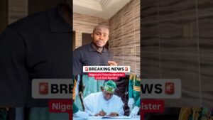 Nigeria Has a New Finance Minister — And His Story Is Something Else