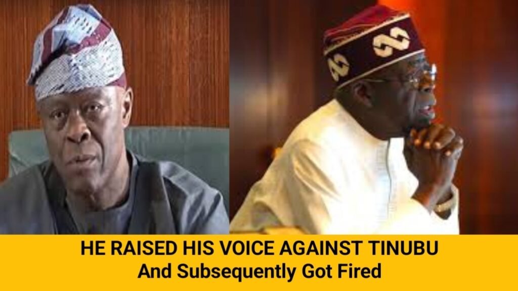 Why Tinubu Sacked Wale Edun – The Truth About Nigeria’s ₦30 Trillion Revenue Gap