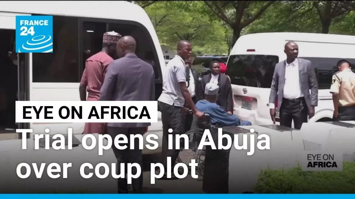 Trial opens after Nigeria charges six over 2025 coup plot • FRANCE 24 English