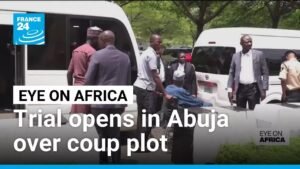 Trial opens after Nigeria charges six over 2025 coup plot • FRANCE 24 English