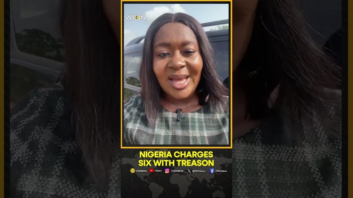 Nigeria Charges Six People With Treason Over Independence Day Coup Plot | WION Shorts