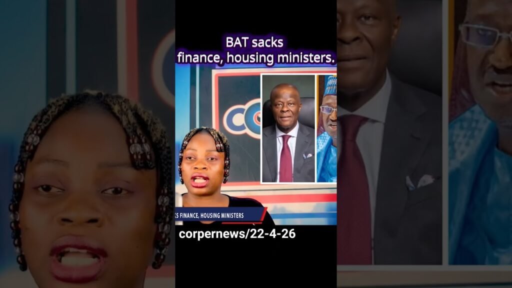 #Tinubu #CabinetReshuffle #NigeriaPolitics #BreakingNews #Governance #nigeria #nigerianews