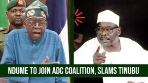 APC Cracks as Ndume SLAMS Tinubu, Mulls Peter Obi ADC Coalition