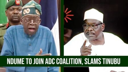 APC Cracks as Ndume SLAMS Tinubu, Mulls Peter Obi ADC Coalition