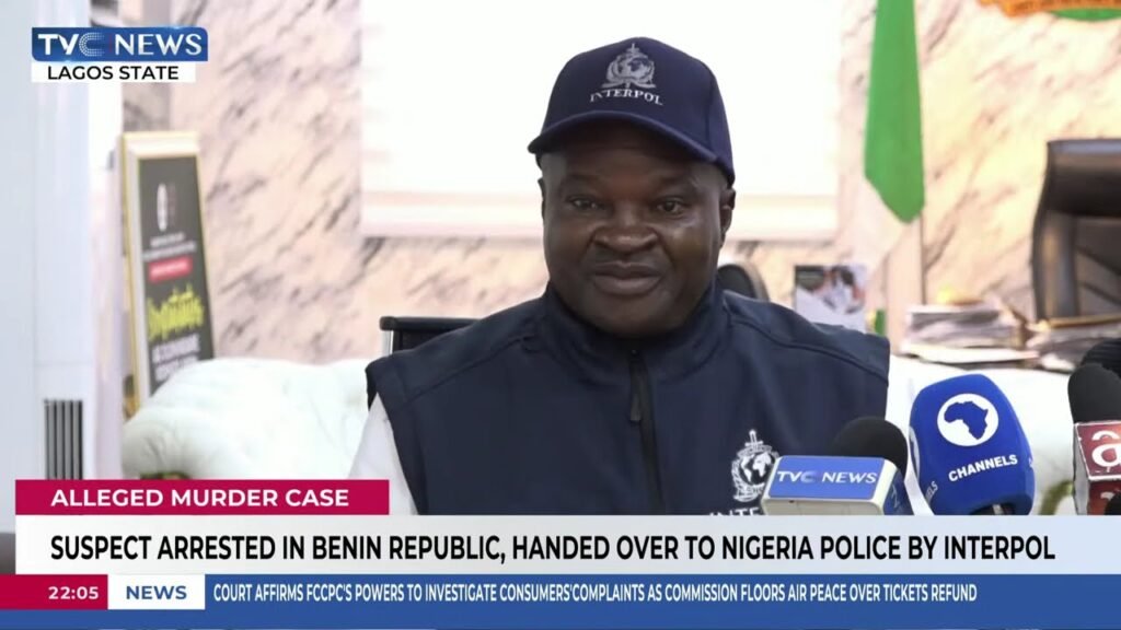 Murder Suspect Arrested in Benin Republic, Handed Over to Nigerian Police By Interpol
