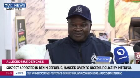 Murder Suspect Arrested in Benin Republic, Handed Over to Nigerian Police By Interpol