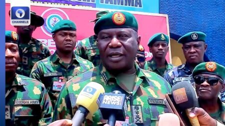 CDS Oluyede Visits Zamfara, Orders Troops To Eliminate Criminals