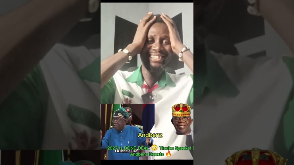 2027 Election is a done deal says Tinubu #nigerianews #trendingnow