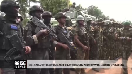 NIGERIAN ARMY RECORDS MAJOR BREAKTHROUGHS IN NATIONWIDE SECURITY OPERATIONS