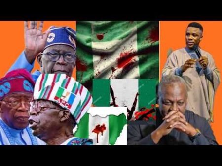 SCARY!! SAD NEWS TO HIT PREZ TINUBU AND NIGERIA. WATCH THE PROPHECY BY PRO TELVIN SOWAH