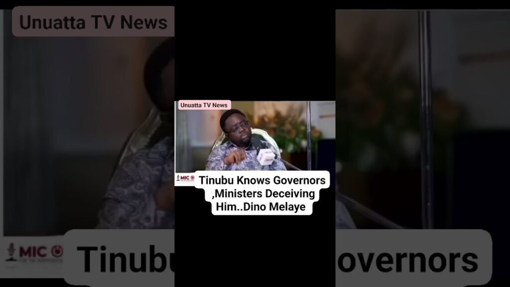 Tinubu Playing god, Talking Like Tyrant ..Dino Melaye ##fyp #news #nigeria