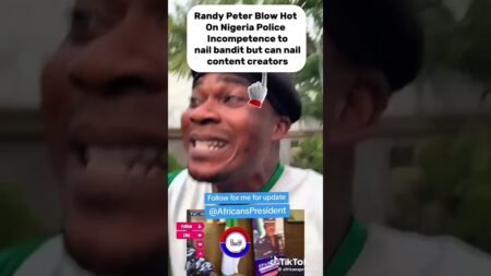 Randy Blows hot on INEC and Nigeria government #news