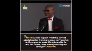 His vision for Nigeria so constant 2027 for￼ Peter obi #nigeria #news #public #pain