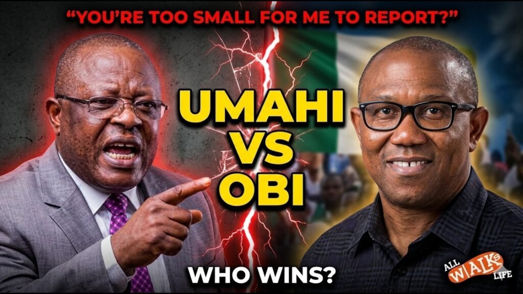 Minister Melts Down On Live TV — As Obi Positions For 2027 — NIGERIA NEWS TODAY