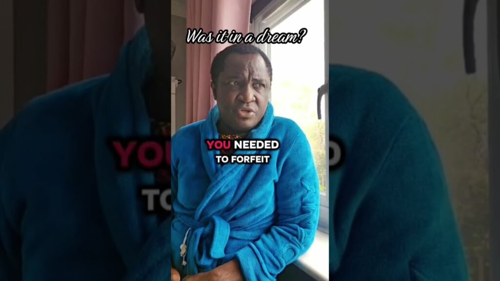 Please tell me it was just a dream #nigeria #nigerianews #dream