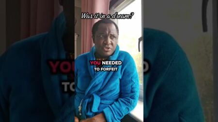 Please tell me it was just a dream #nigeria #nigerianews #dream