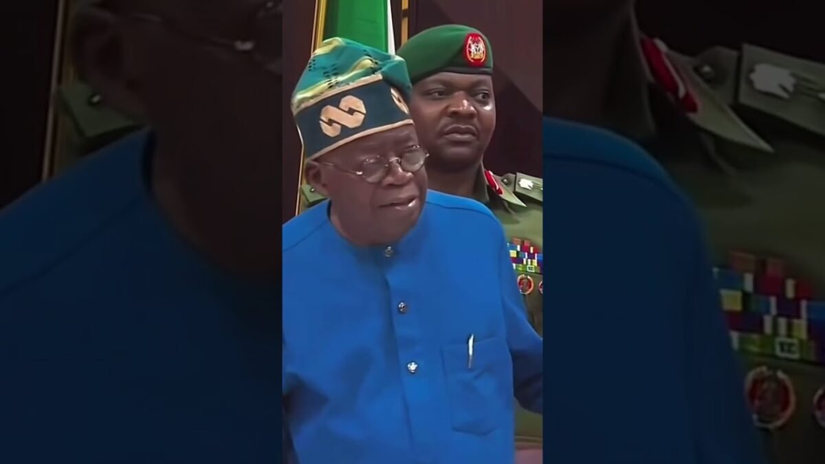 Tinubu: Deal Is Done. #nigeria #news