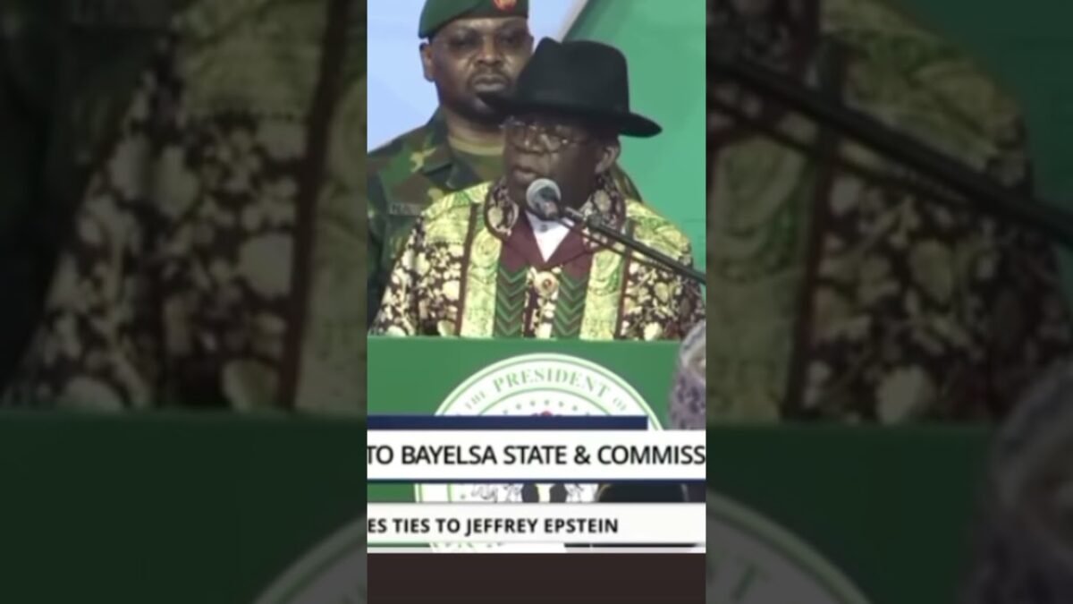 just in Nigeria, President  Tinubu  is finished. The untold truth  is out  watch now. #nigerianews