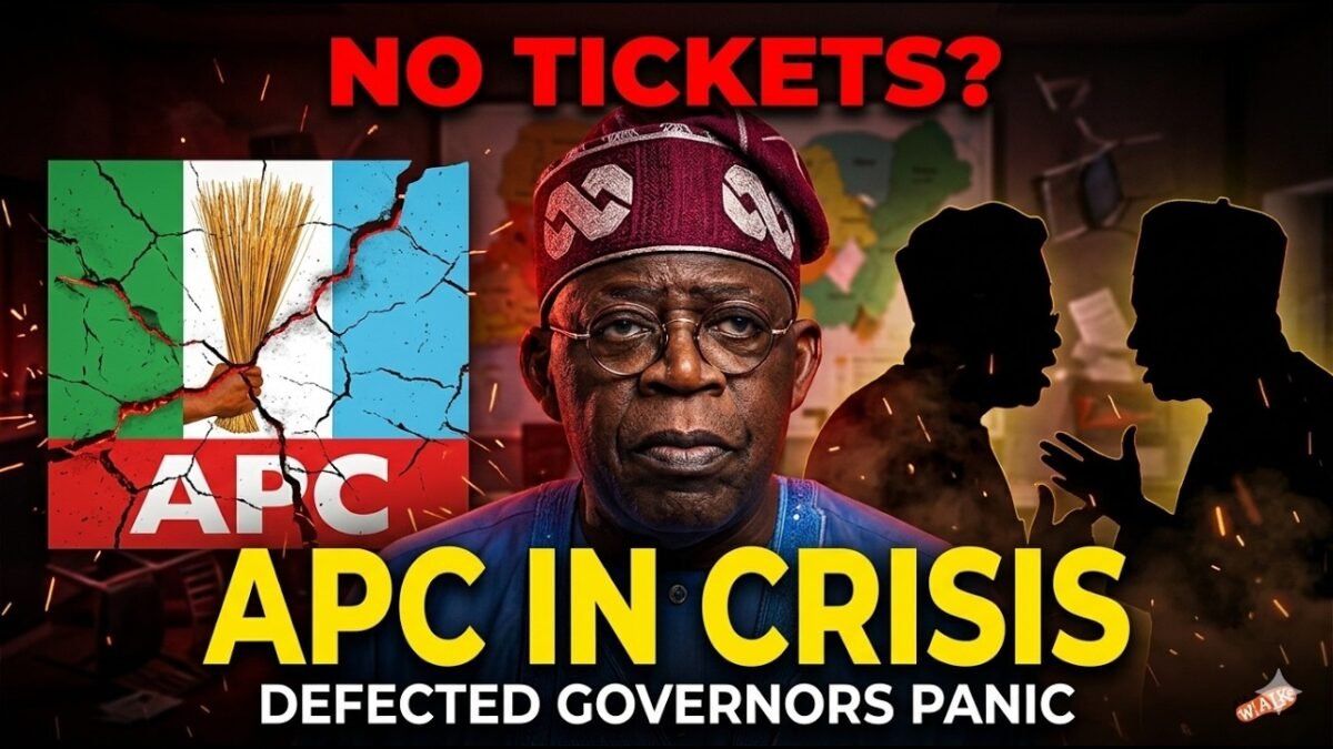 No Automatic Tickets? APC Crisis Just Took a Dangerous Turn/ NIGERIA NEWS TODAY